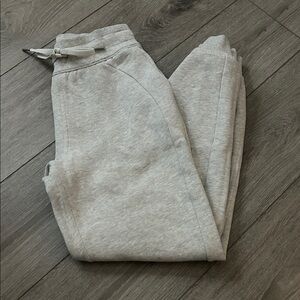 Lululemon Athletica Scuba Light Gray Joggers